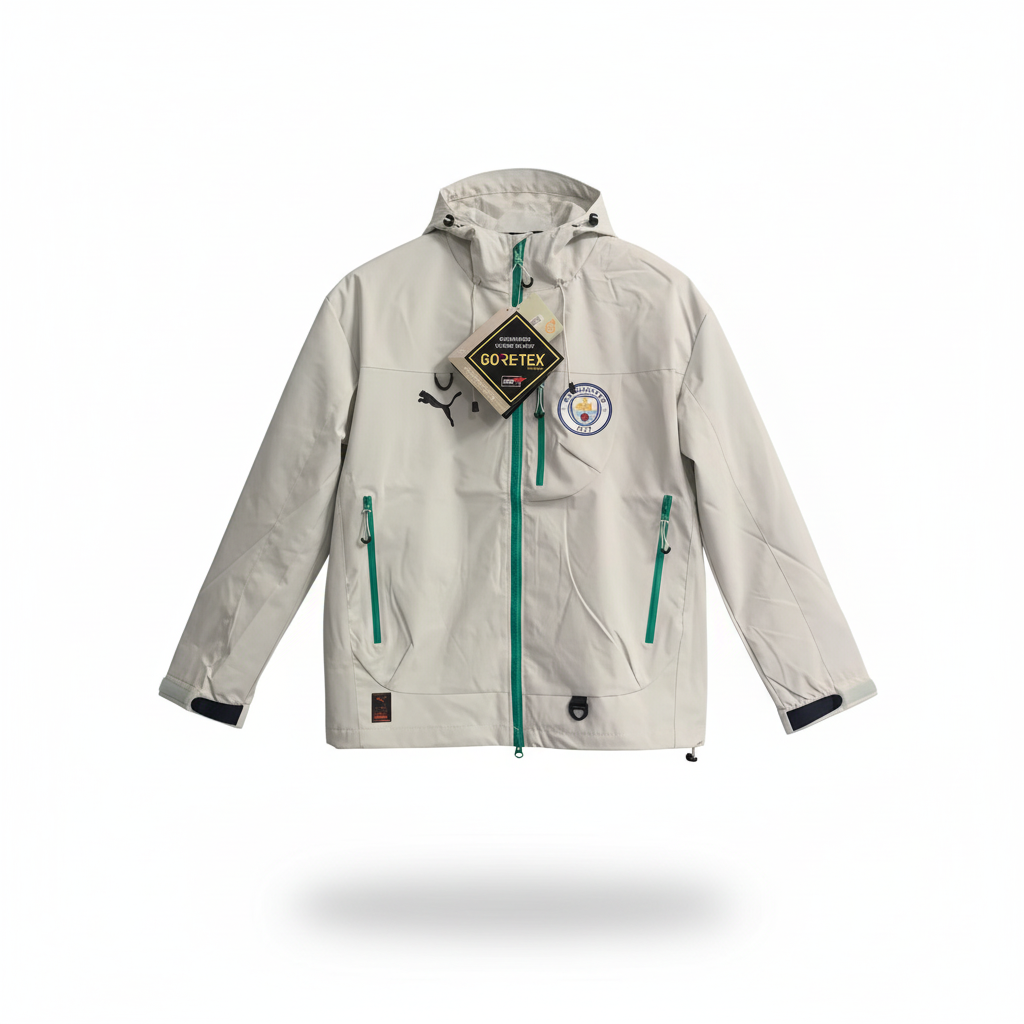 Manchester City White Jacket